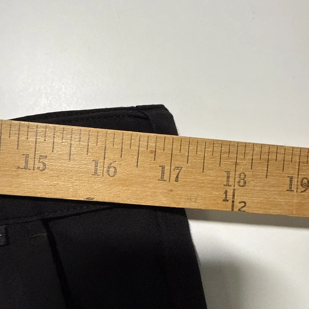 Travis Matthew Mens Black Stretch Golf Pants Size 34x33 Preppy Everyday Wear